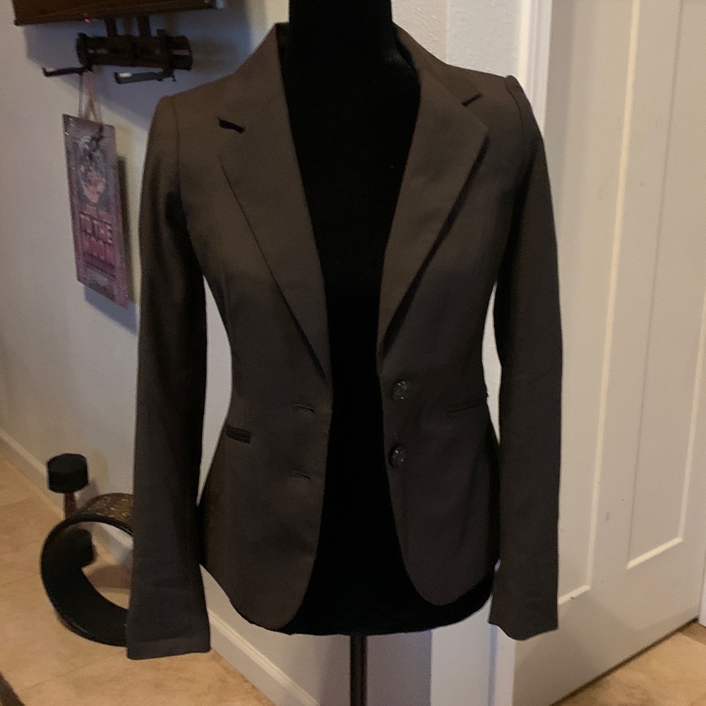 The Limited Women's Blazer - Dark Brown